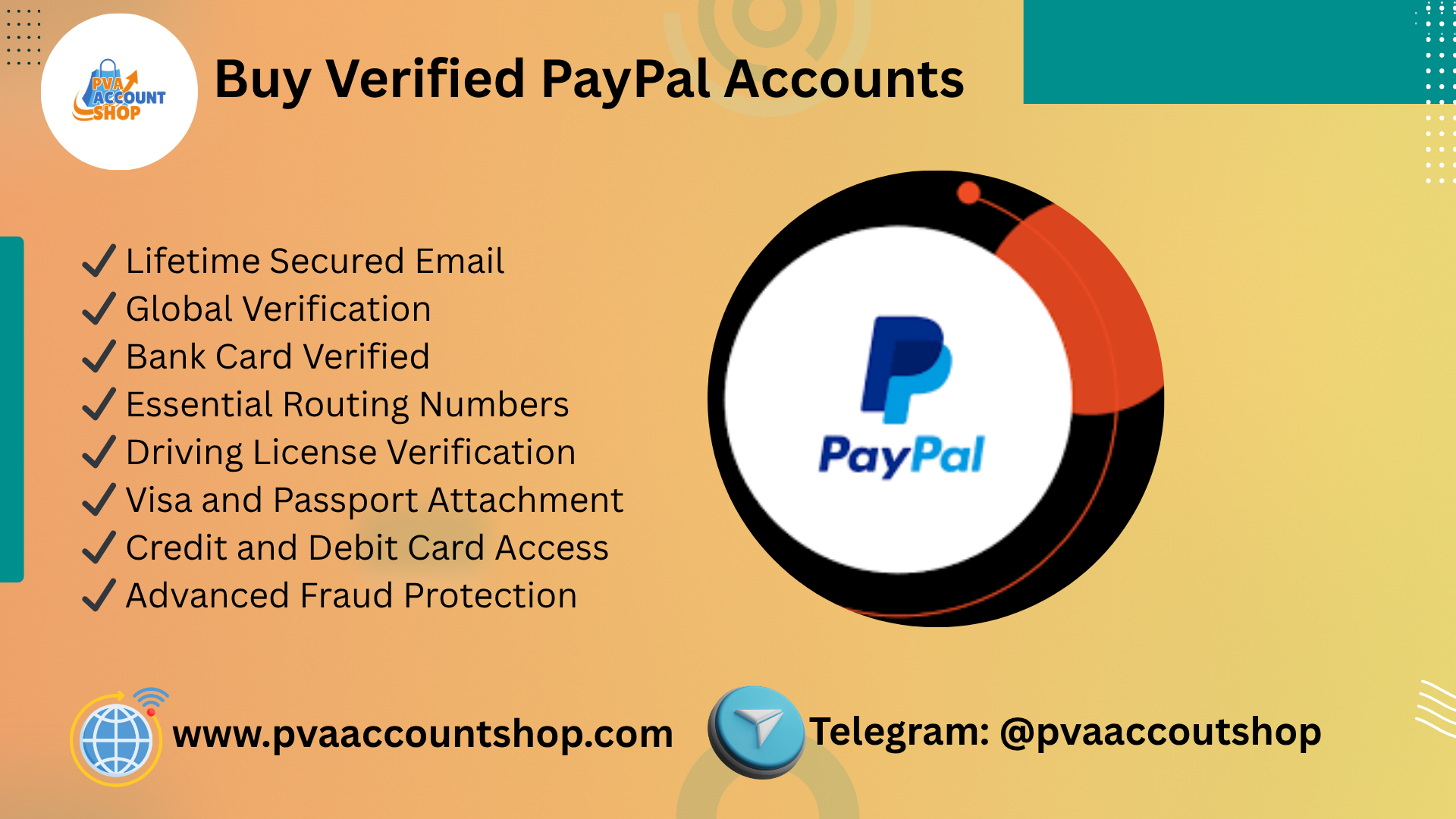 Buy Verified PayPal Accounts