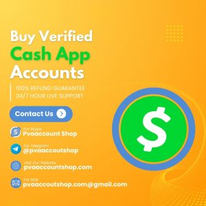 Buy Verified Cash App Accounts