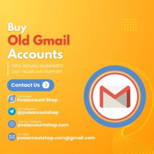 Buy Old Gmail Accounts