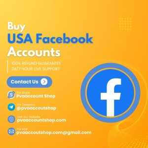 Buy USA Facebook Accounts
