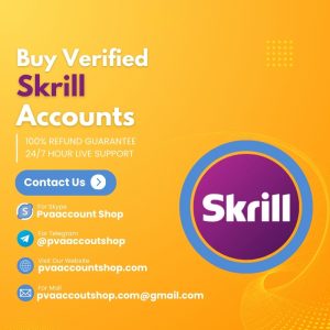 Buy Verified Skrill Accounts