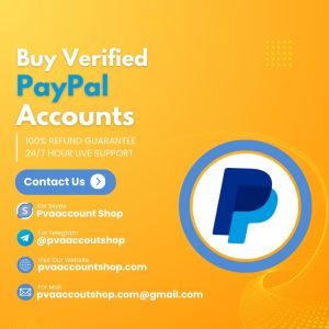 Buy Verified Paypal Accounts