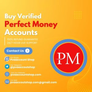 Buy Verified Perfect Money Accounts