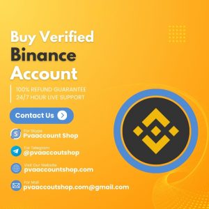 Buy Verified Binance Accounts