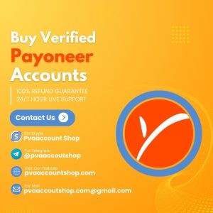 Buy Verified Payoneer Accounts