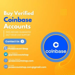 Buy Verified Coinbase Accounts